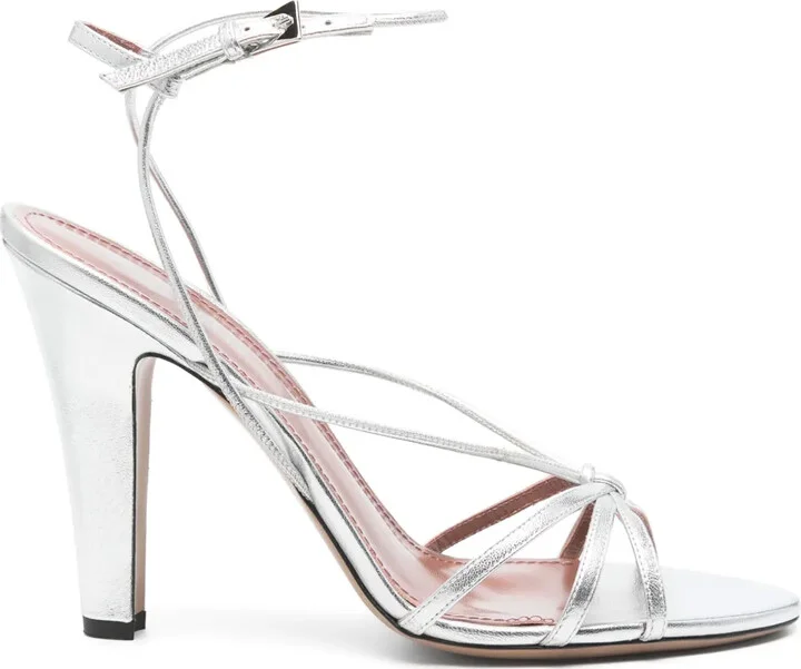 110mm Leather Sandals