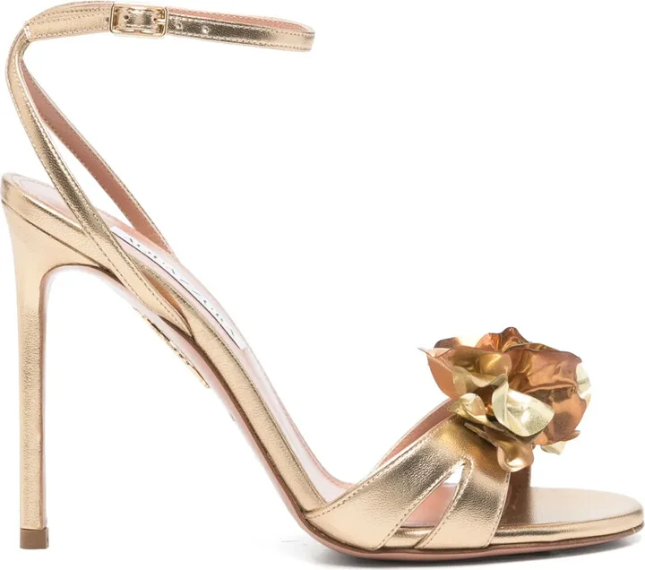 110mm Leather Sandals
