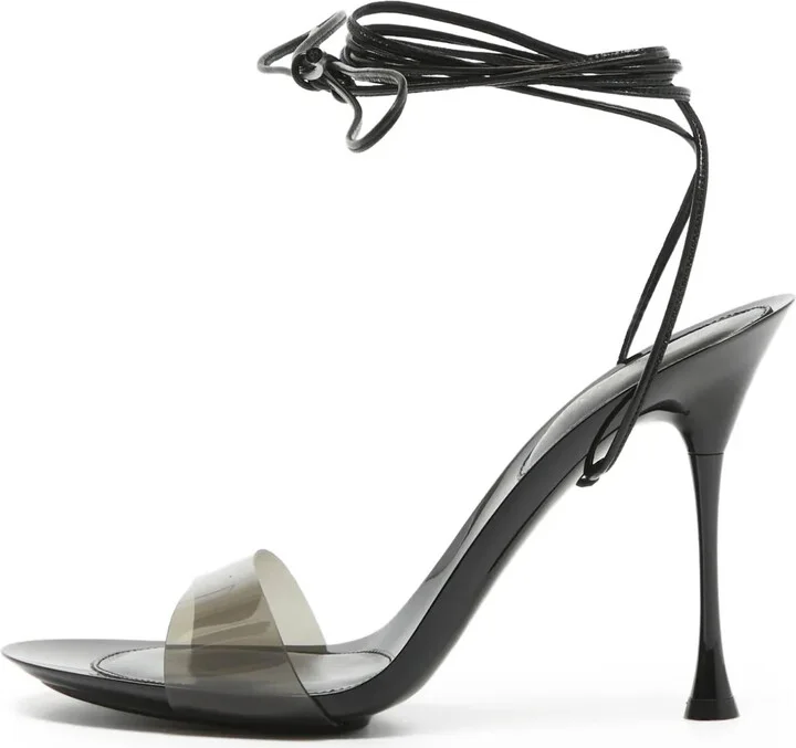 110mm Leather Sandals