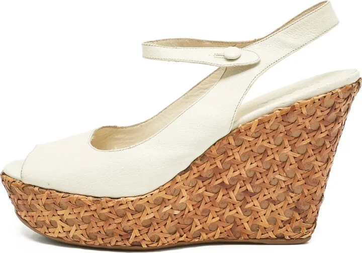 110mm Leather Sandals