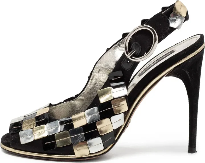 110mm Leather Sandals
