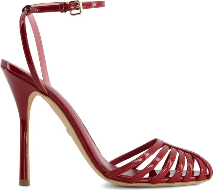 110mm Leather Sandals