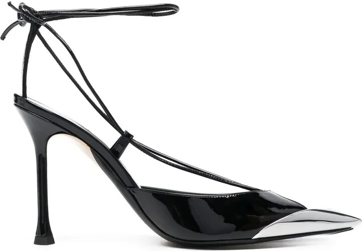 110mm Leather Sandals