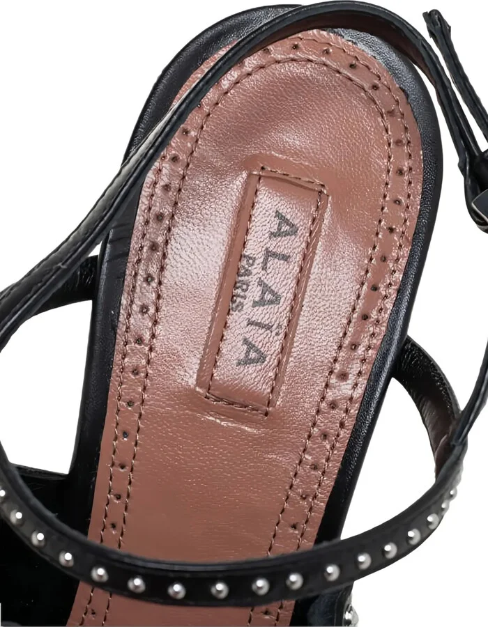 110mm Leopard-Print Pumps - Image 4