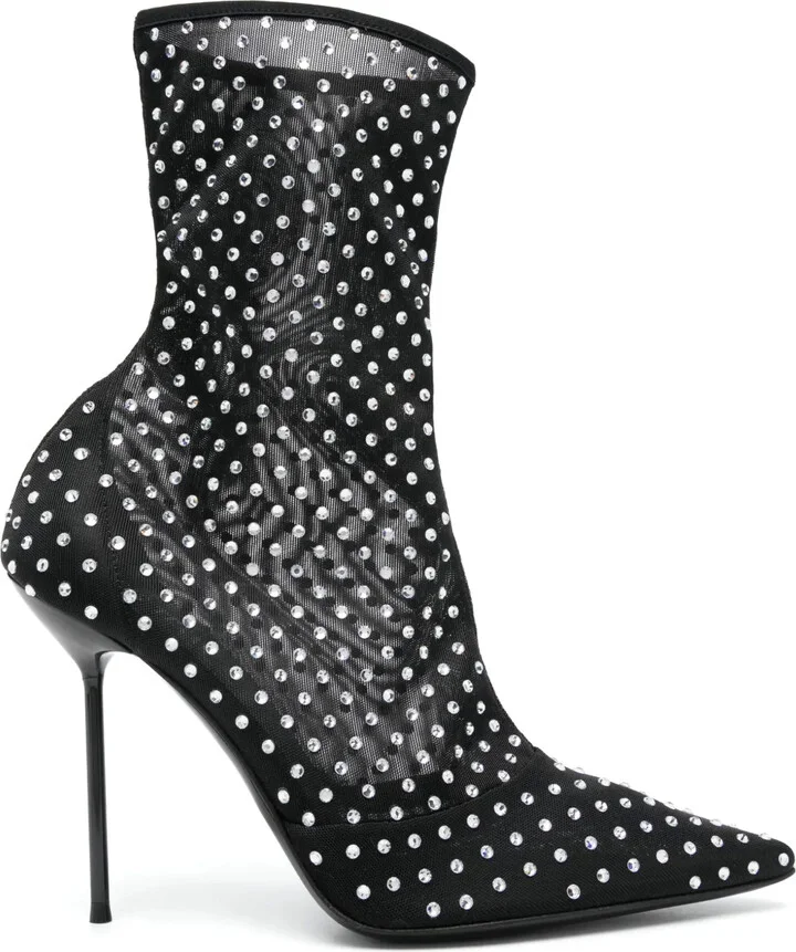 110mm Lidia ankle boots