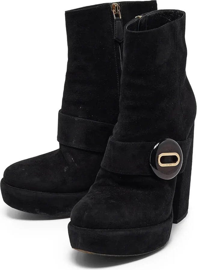 110mm Logo-Appliqué Boots - Image 2