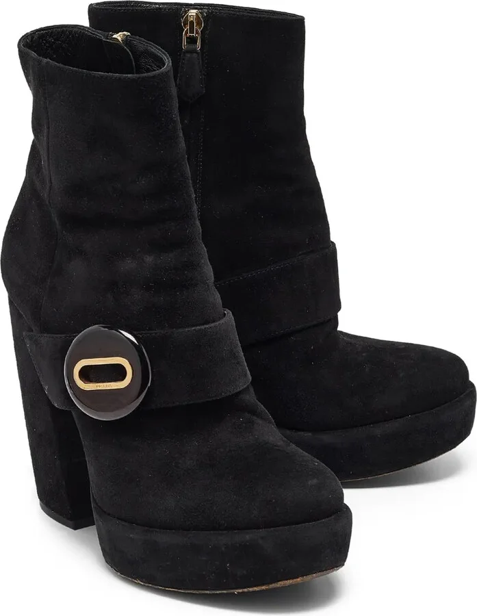 110mm Logo-Appliqué Boots - Image 5