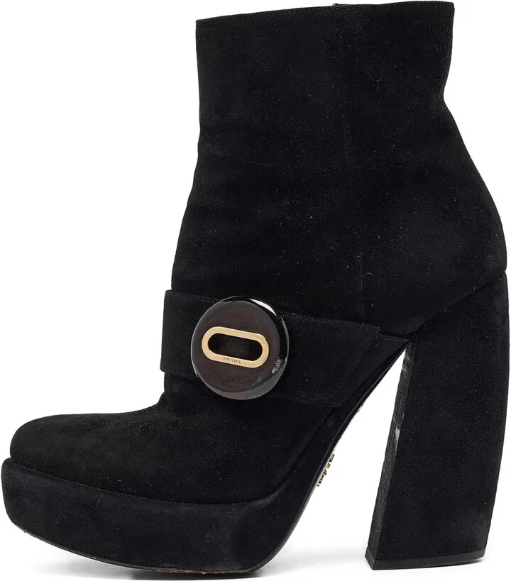 110mm Logo-Appliqué Boots