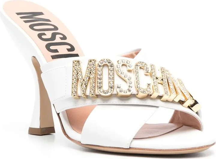 110mm Logo-Plaque Sandals - Image 2