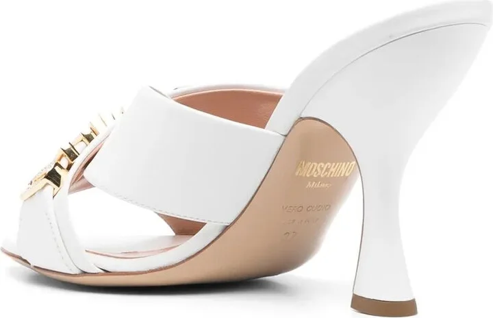 110mm Logo-Plaque Sandals - Image 3
