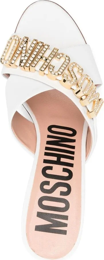 110mm Logo-Plaque Sandals - Image 4