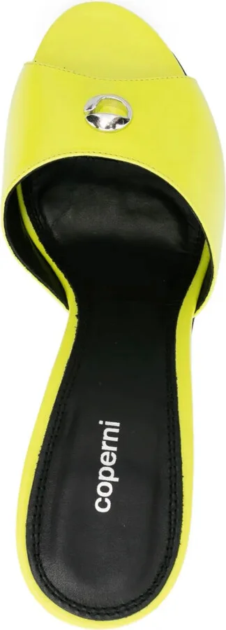 110mm Logo-Plaque Sandals - Image 4