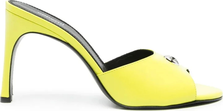 110mm Logo-Plaque Sandals