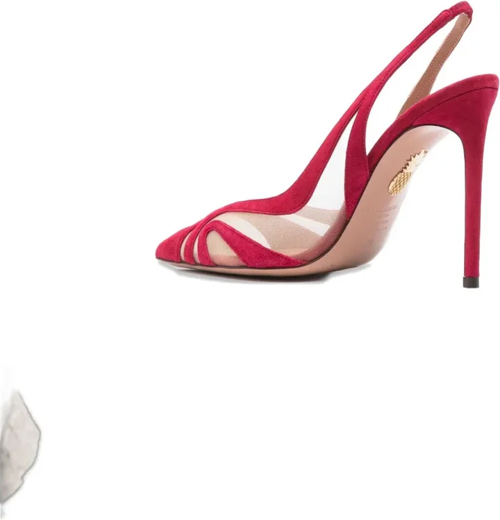 110mm Lune Sling pumps - Image 3