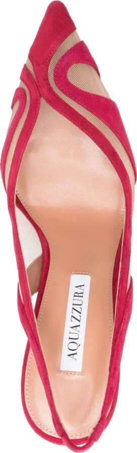 110mm Lune Sling pumps - Image 4