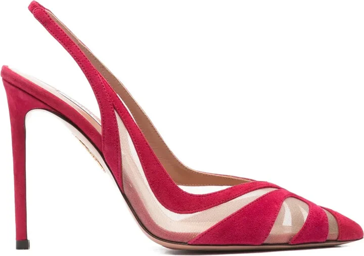 110mm Lune Sling pumps