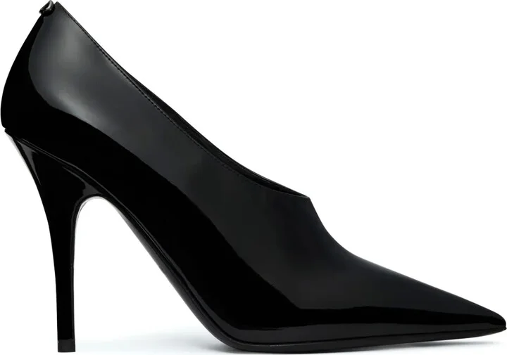 110mm Mary-Jane pumps