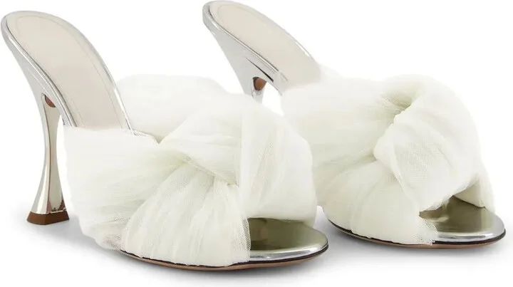 110mm Maxi Bow sandals - Image 2