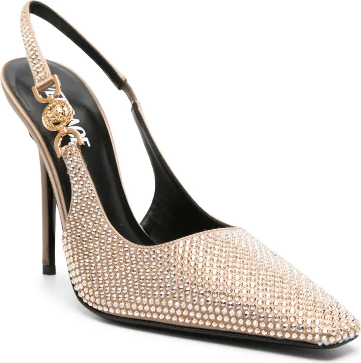 110mm Medusa '95 embellished pumps - Image 2