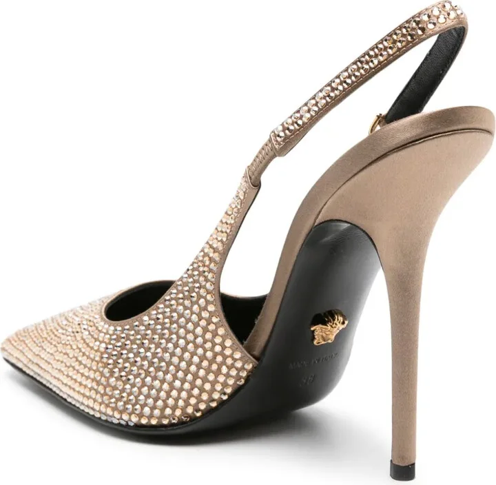110mm Medusa '95 embellished pumps - Image 3