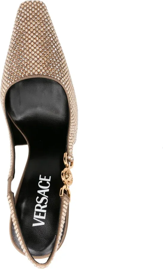 110mm Medusa '95 embellished pumps - Image 4