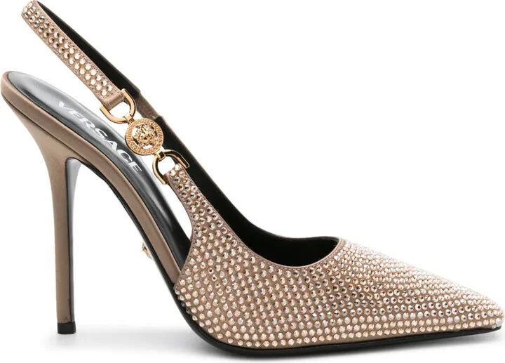 110mm Medusa '95 embellished pumps