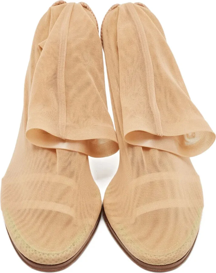 110mm Mesh Ankle Boots - Image 2