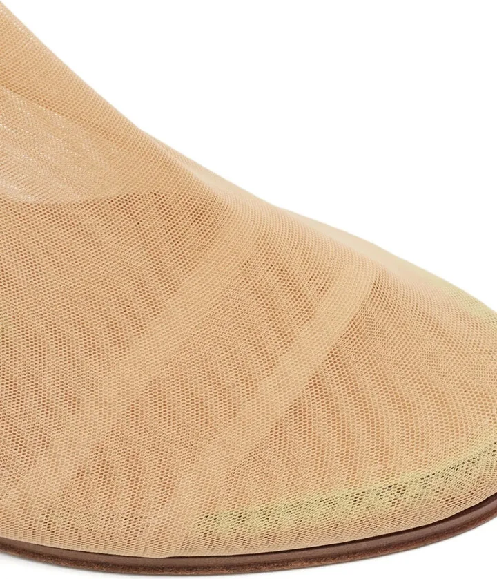 110mm Mesh Ankle Boots - Image 5