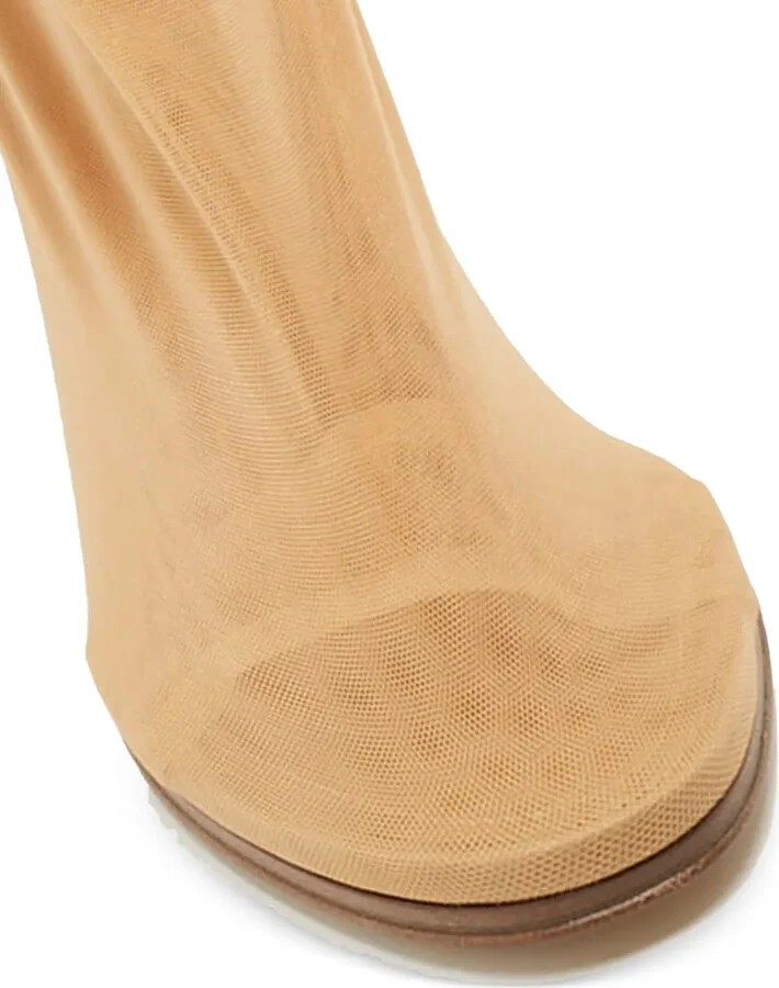 110mm Mesh Ankle Boots - Image 4