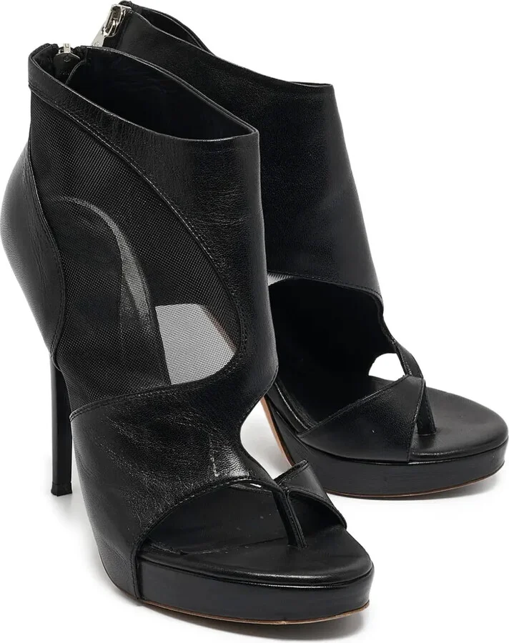110mm Mesh-Panel Sandals - Image 2