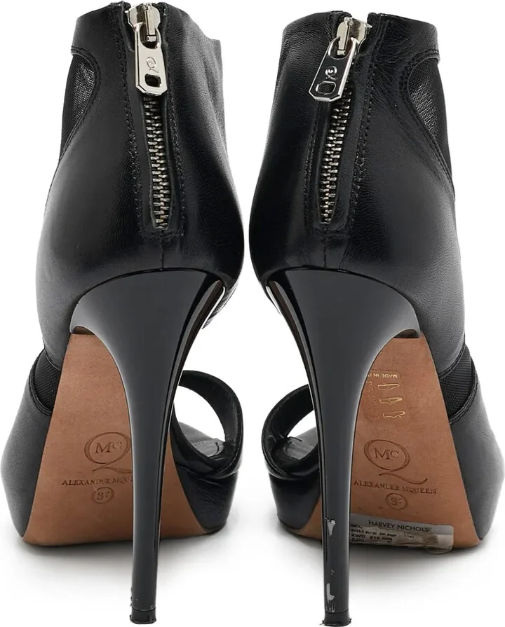 110mm Mesh-Panel Sandals - Image 3