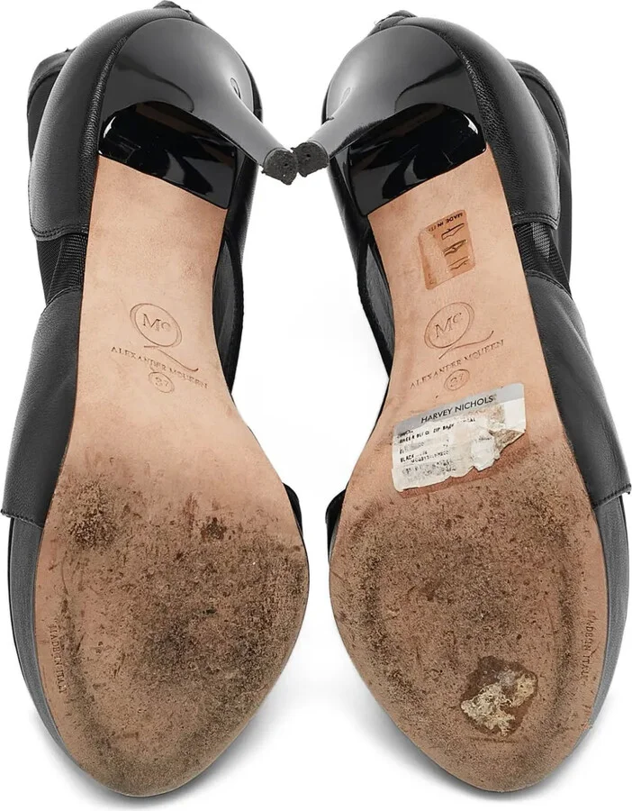 110mm Mesh-Panel Sandals - Image 4