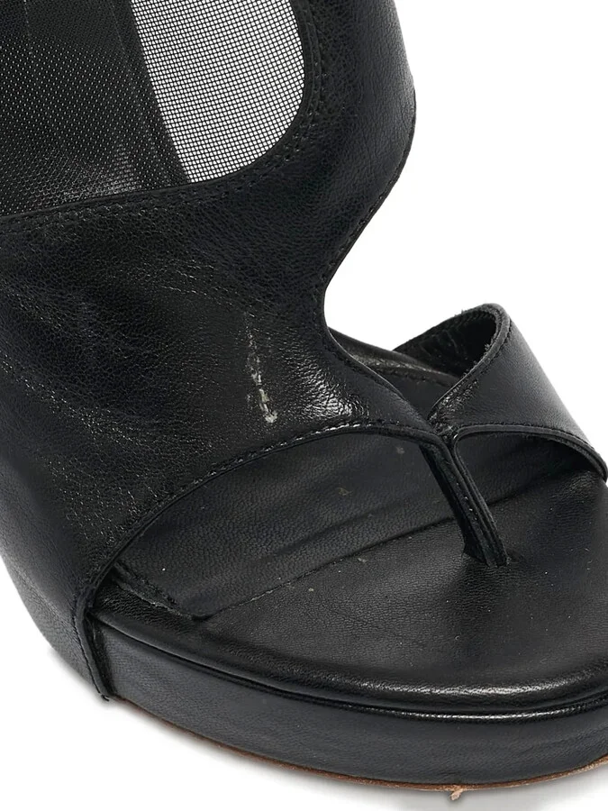 110mm Mesh-Panel Sandals - Image 5