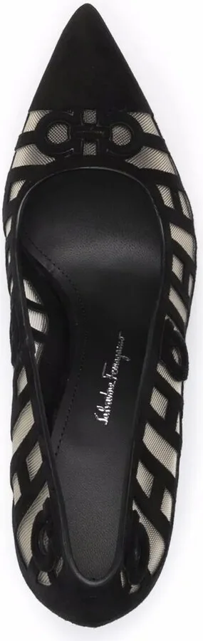 110mm Mirrored Heel pumps - Image 4