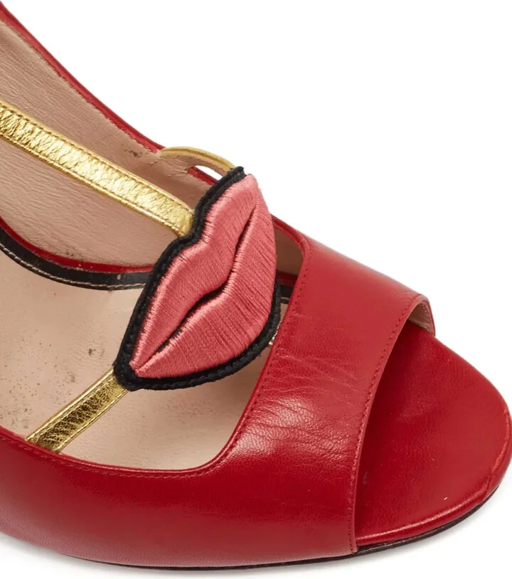 110mm Molina Lips sandals - Image 5