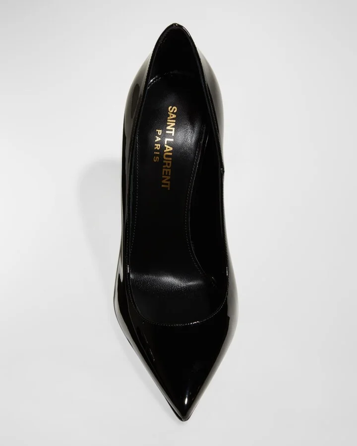 110mm Opyum Patent YSL-Heel Pumps - Image 5