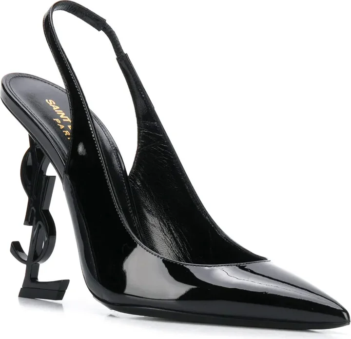 110mm Opyum slingback pumps - Image 2