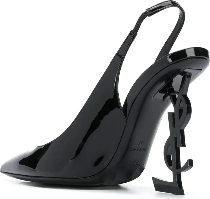 110mm Opyum slingback pumps - Image 3