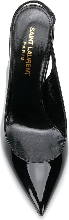 110mm Opyum slingback pumps - Image 4