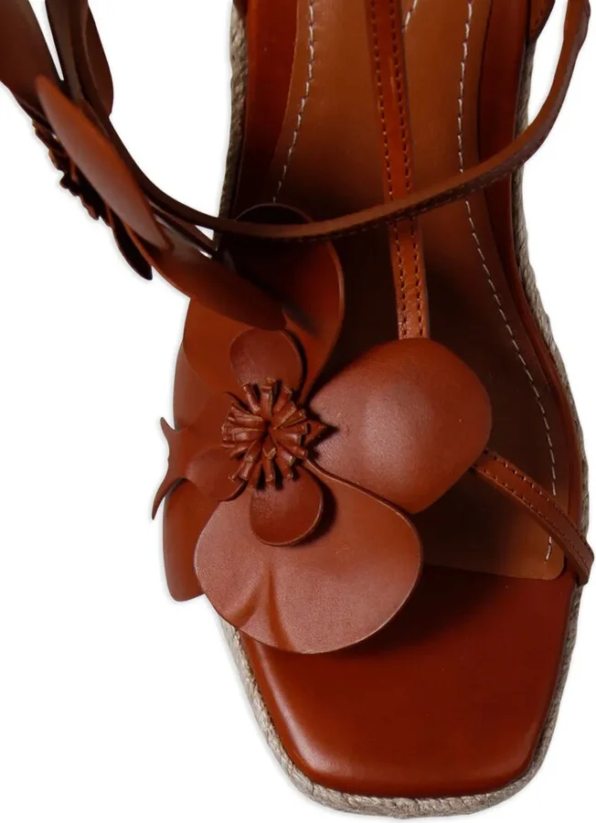 110mm Orchid espadrilles - Image 4