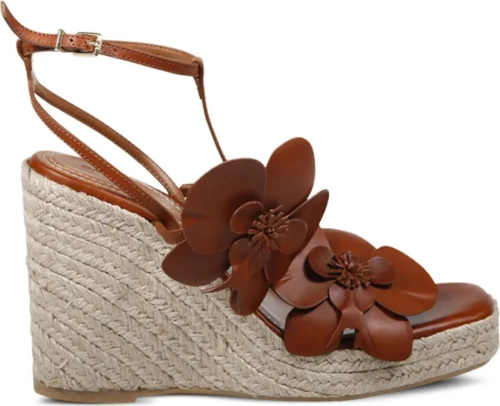 110mm Orchid espadrilles