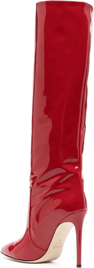 110mm Patent-Effect Boots - Image 3