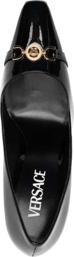110mm Patent-Finish Leather Pumps - Image 4