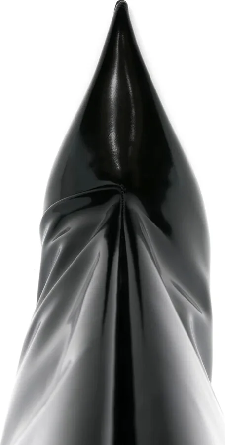 110mm Patent Leather Boots - Image 4