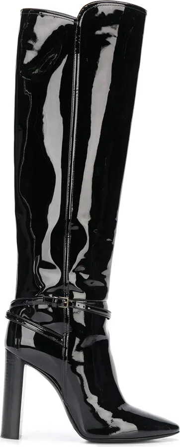 110mm Patent-Leather Boots