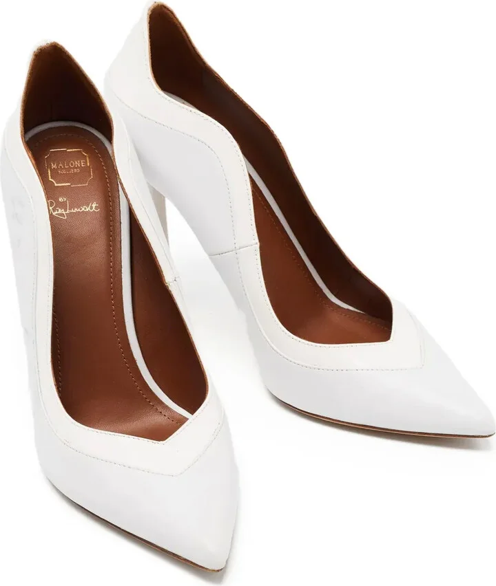 110mm Patent-Leather Pointed-Toe Pumps - Image 2