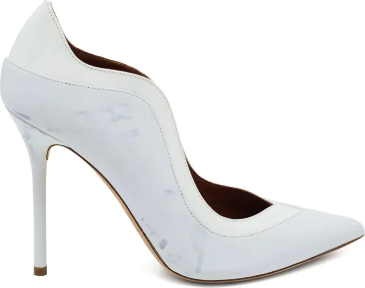 110mm Patent-Leather Pointed-Toe Pumps - Image 3