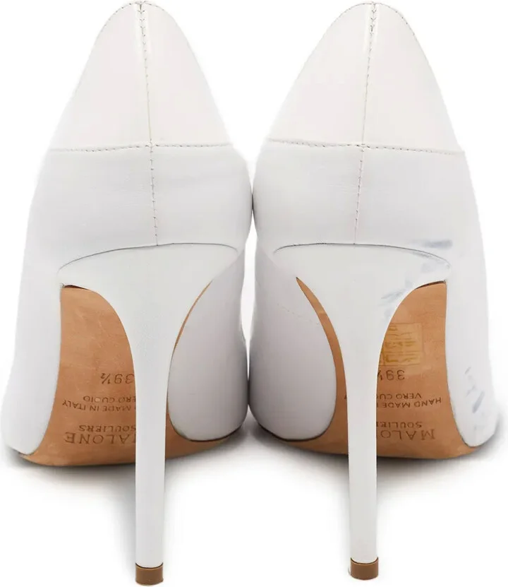 110mm Patent-Leather Pointed-Toe Pumps - Image 4