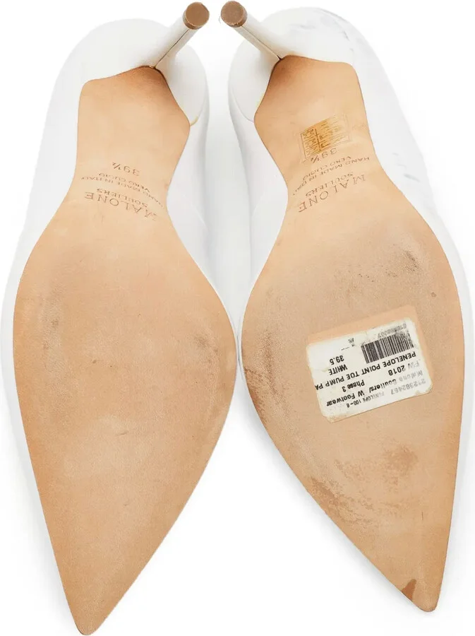 110mm Patent-Leather Pointed-Toe Pumps - Image 5