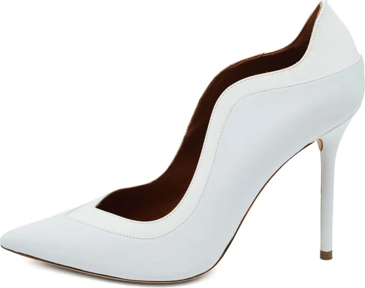 110mm Patent-Leather Pointed-Toe Pumps